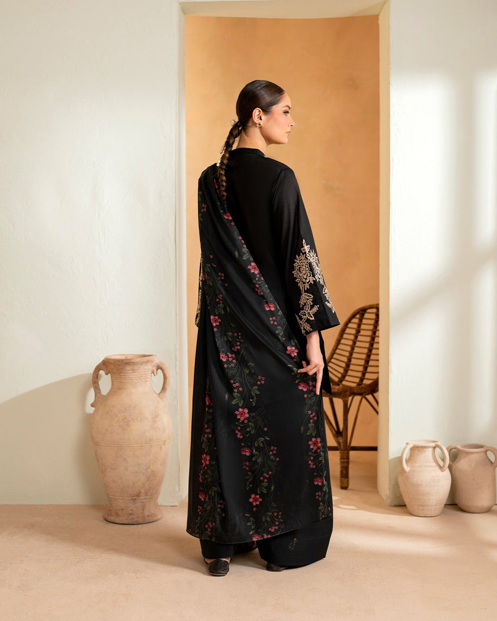 HUSN E RAAT 3PCS - Brands Kahani