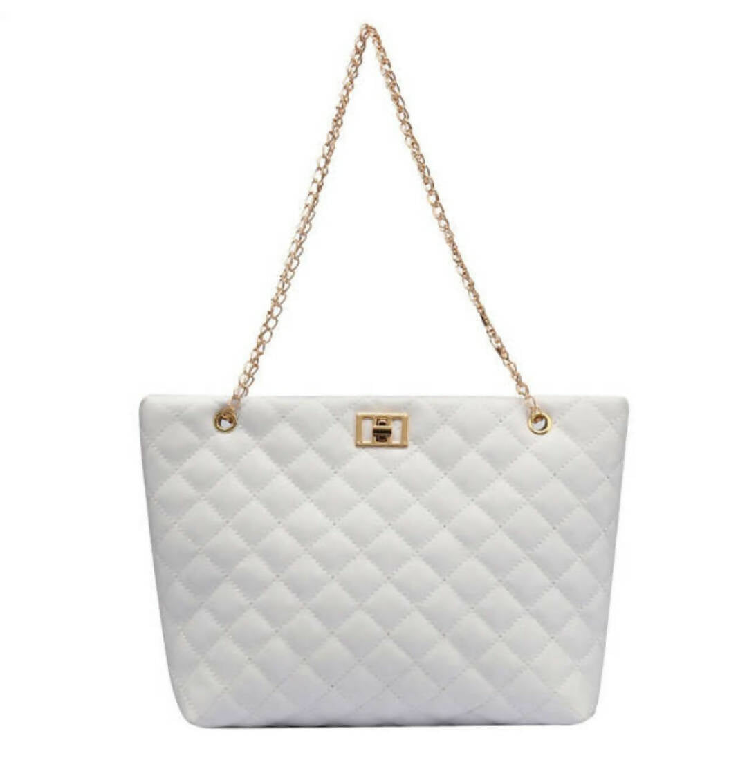 Liza Larger Shoulder Bag | Spacious & Stylish Women’s Handbag – Kahani47 - Brands Kahani