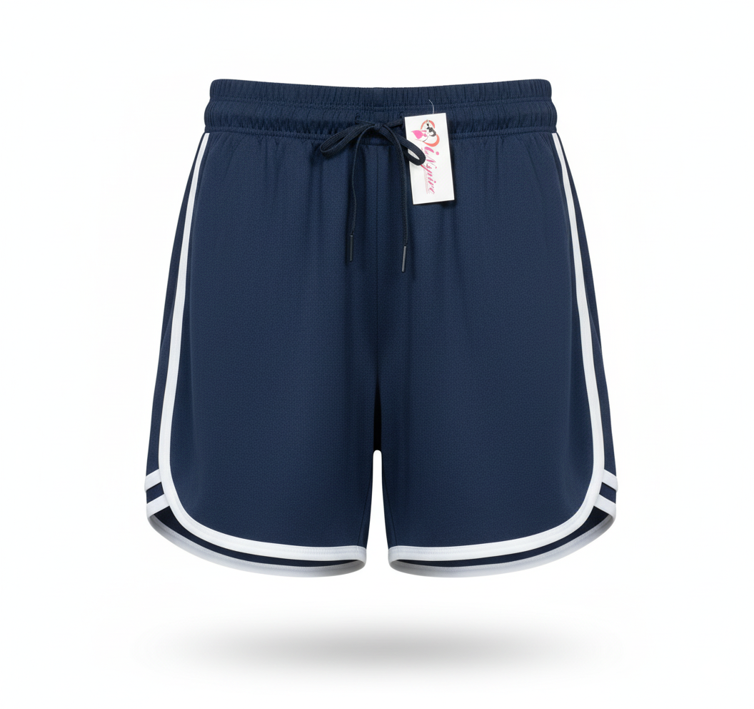 Lined Sports Shorts for Men & Women | Quick Dry Activewear