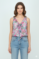 Georgette Printed Top