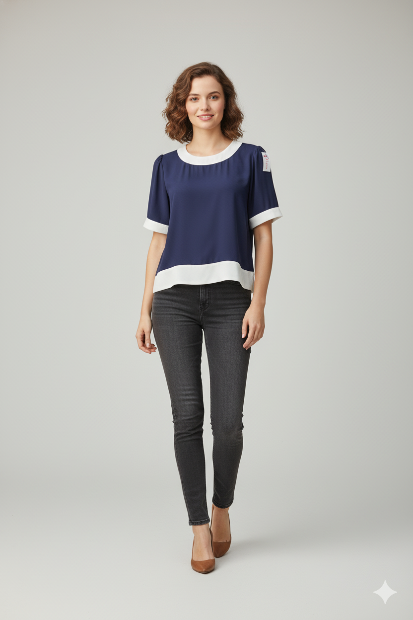 Woman Top Jersey