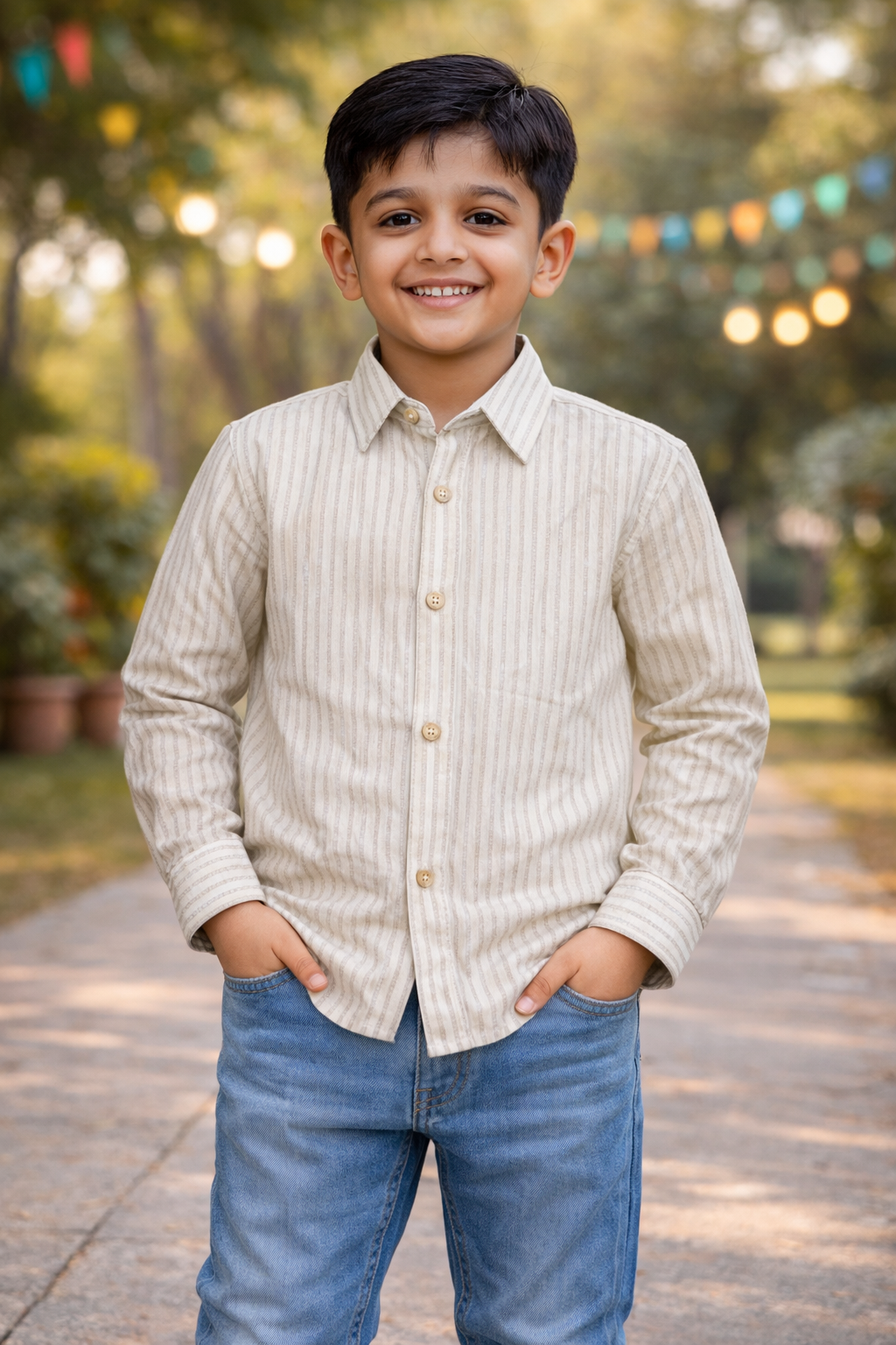 Kids Full Sleeves Boys Shirts