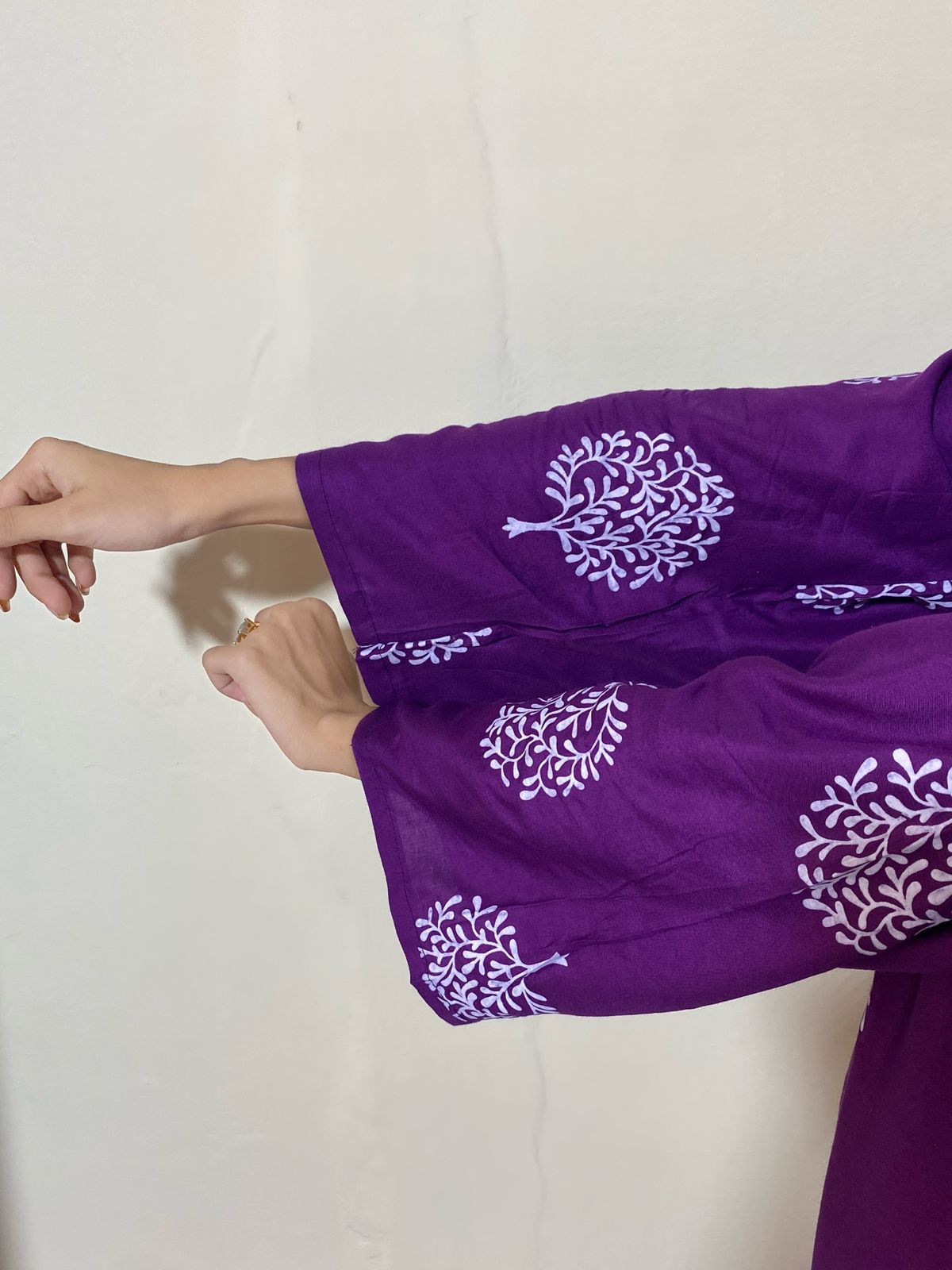 Tree Design (Stitched 2 Pcs) - Brands Kahani