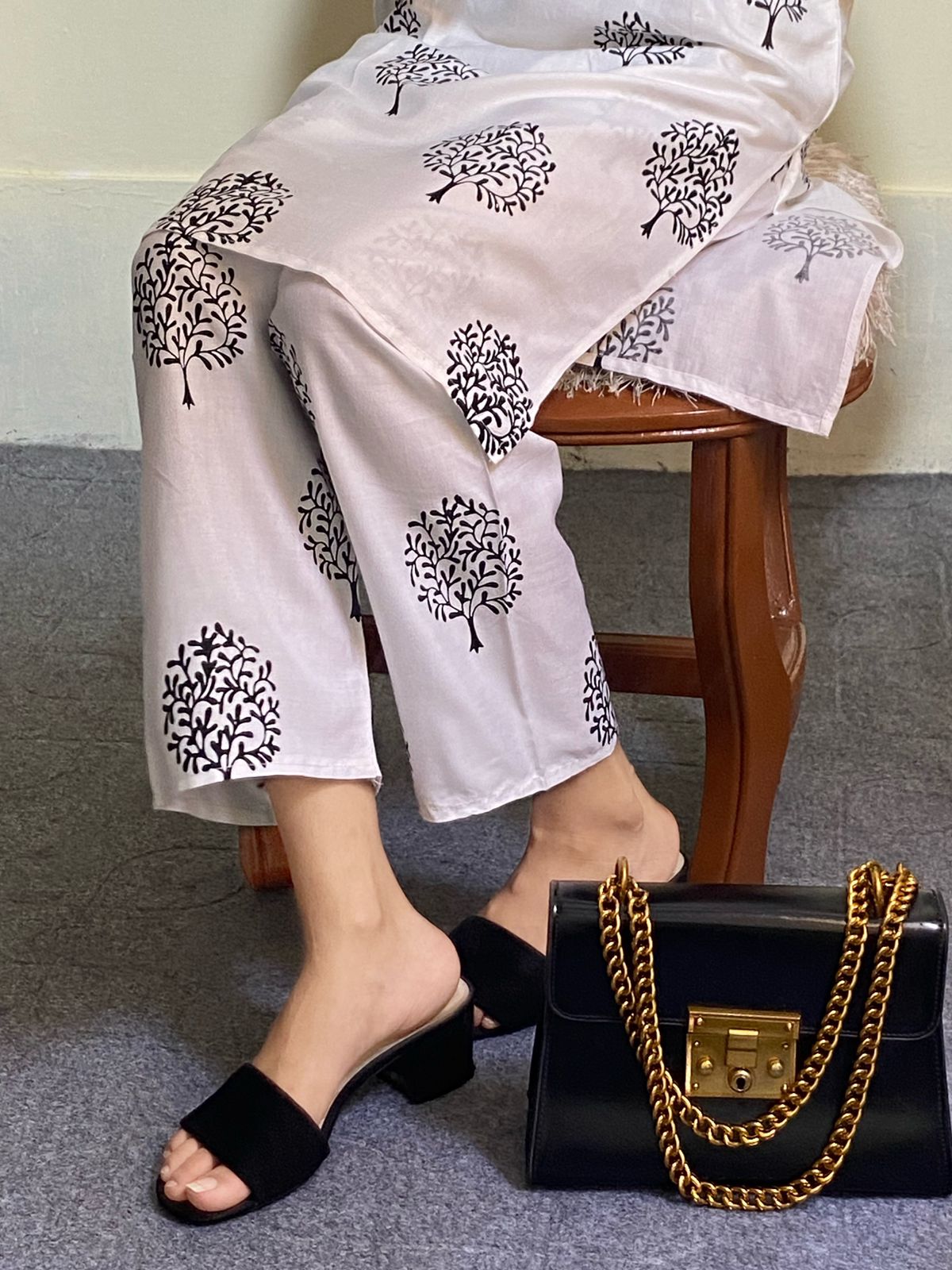 Tree Design (Stitched 2 Pcs) - Brands Kahani