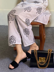 Tree Design (Stitched 2 Pcs) - Brands Kahani