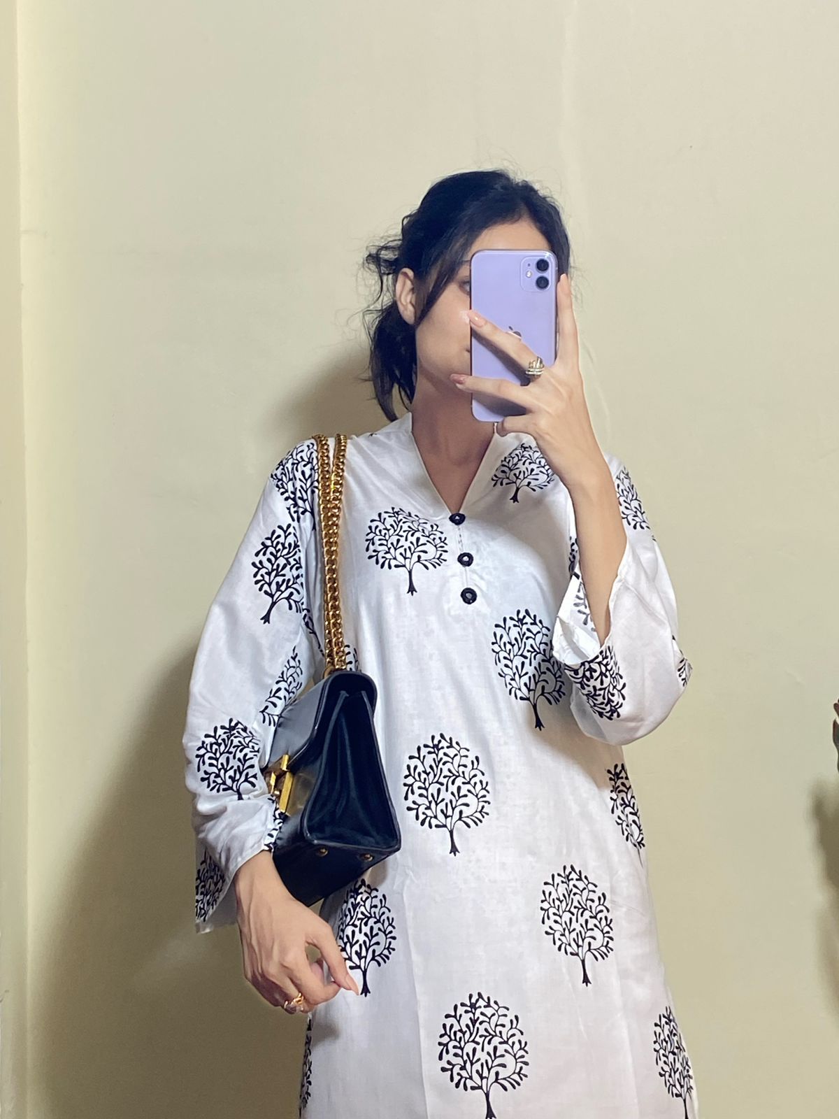 Tree Design (Stitched 2 Pcs) - Brands Kahani