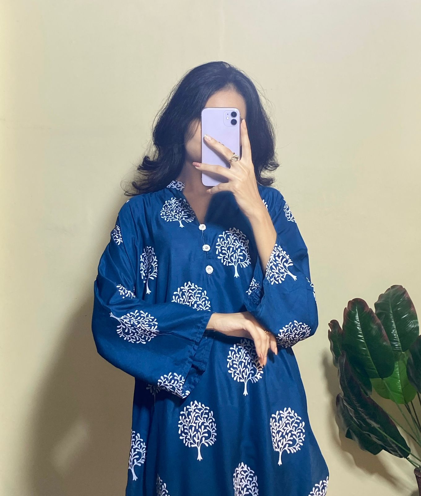 Tree Design (Stitched 2 Pcs) - Brands Kahani