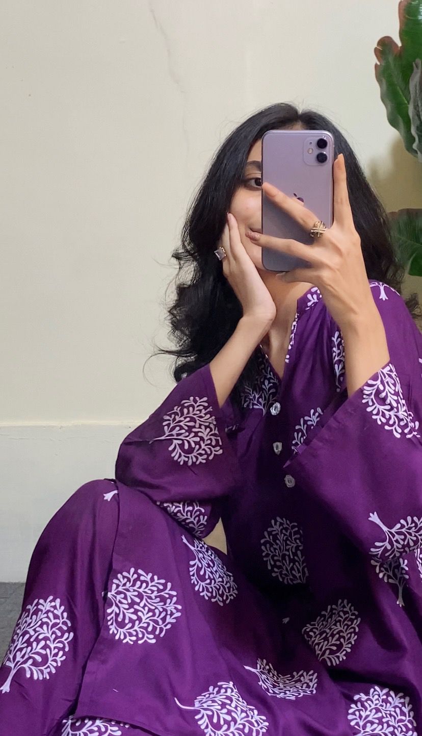 Tree Design (Stitched 2 Pcs) - Brands Kahani