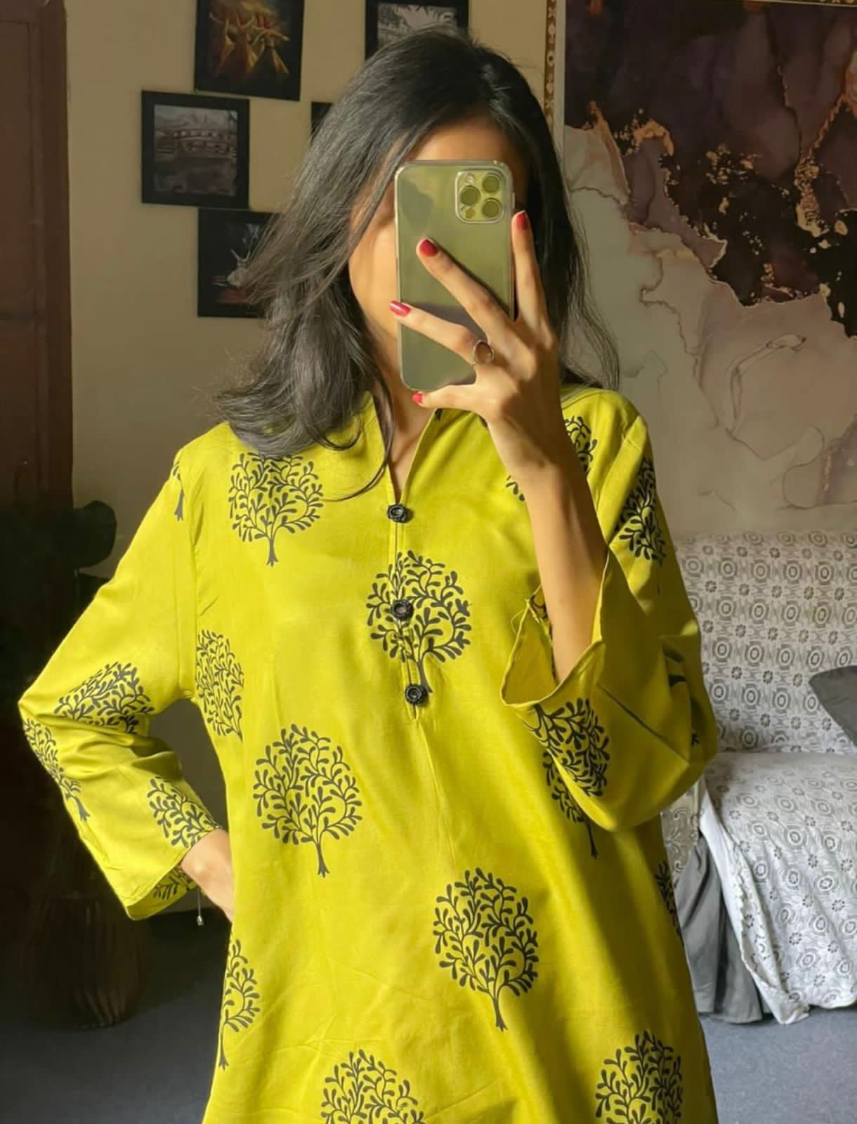 Tree Design (Stitched 2 Pcs) - Brands Kahani