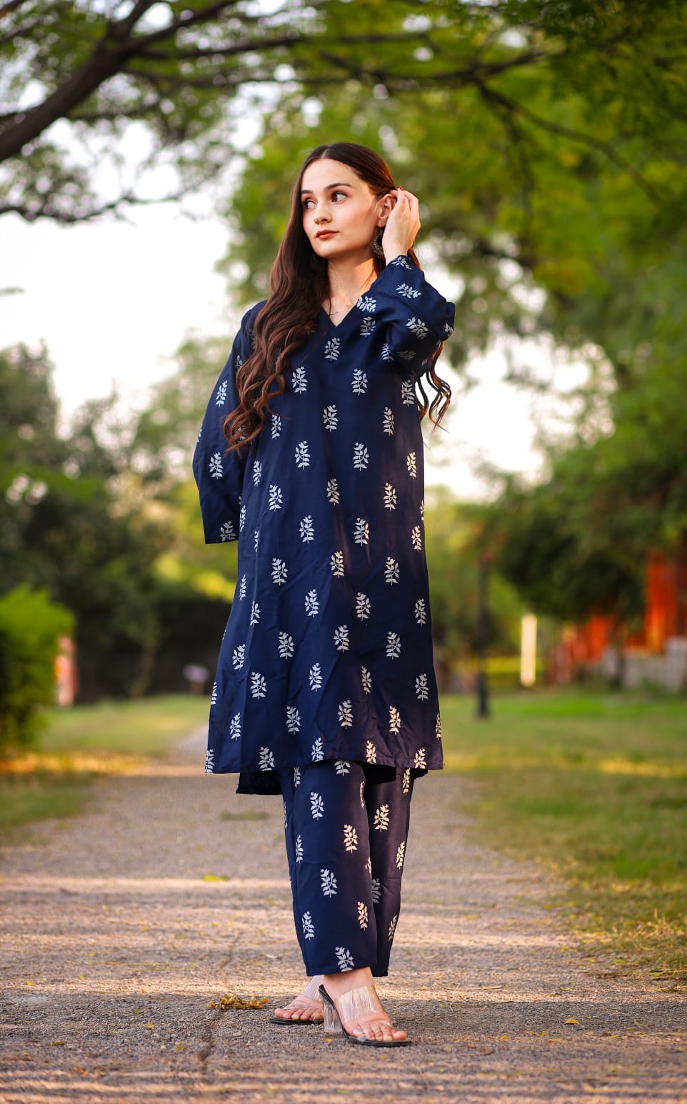 Saleha (Stitched 2 pcs) - Brands Kahani