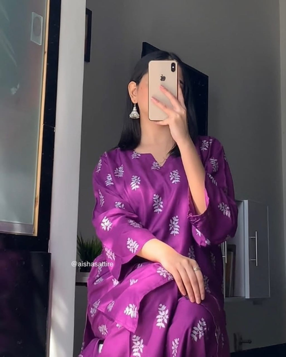 Saleha (Stitched 2 pcs) - Brands Kahani