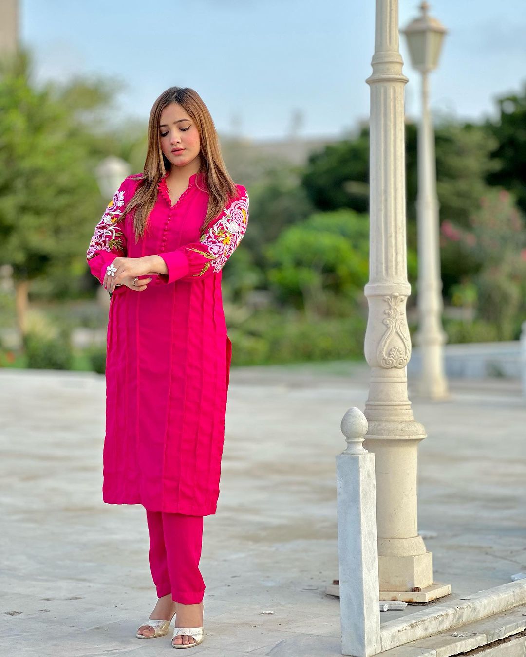 Hoor (Stitched 2 pies) - Brands Kahani