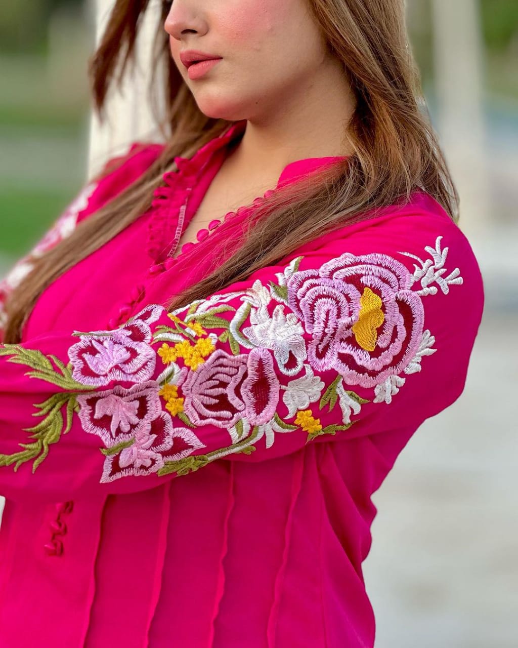 Hoor (Stitched 2 pies) - Brands Kahani
