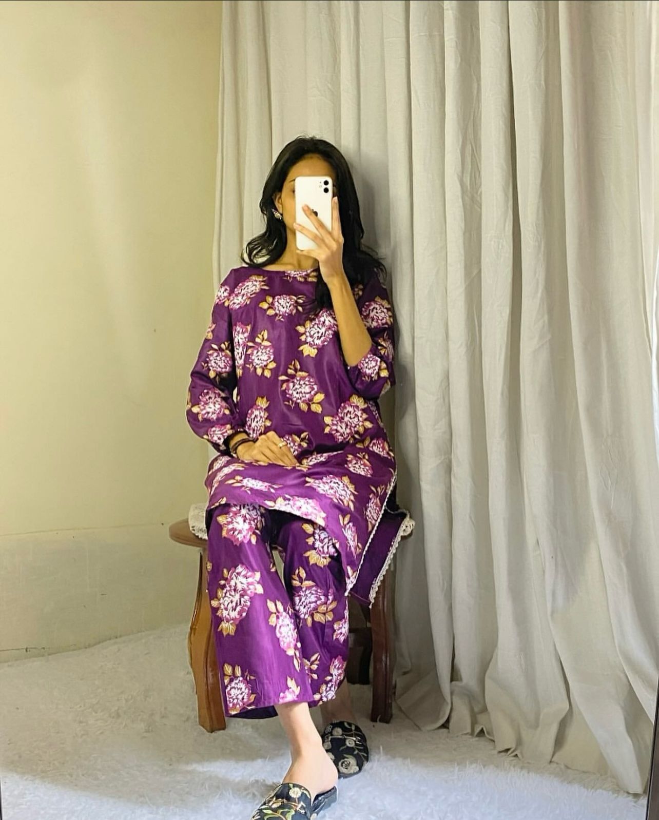 Gulab (Stitched 2 Pcs) - Brands Kahani