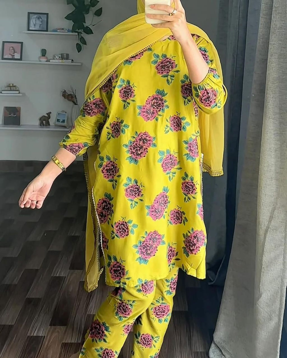 Gulab (Stitched 2 Pcs) - Brands Kahani