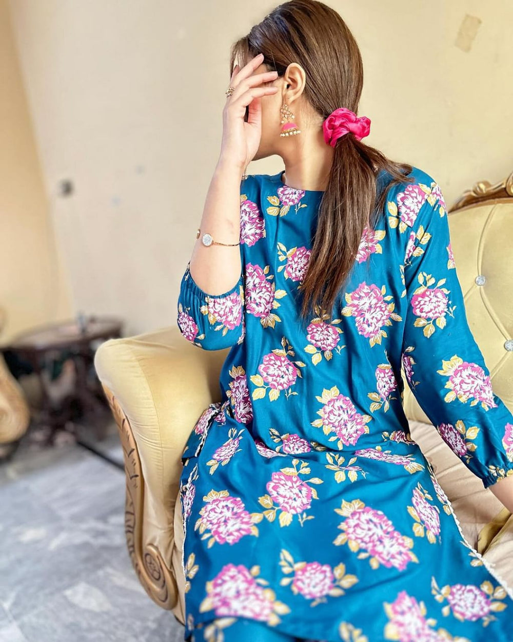 Gulab (Stitched 2 Pcs) - Brands Kahani