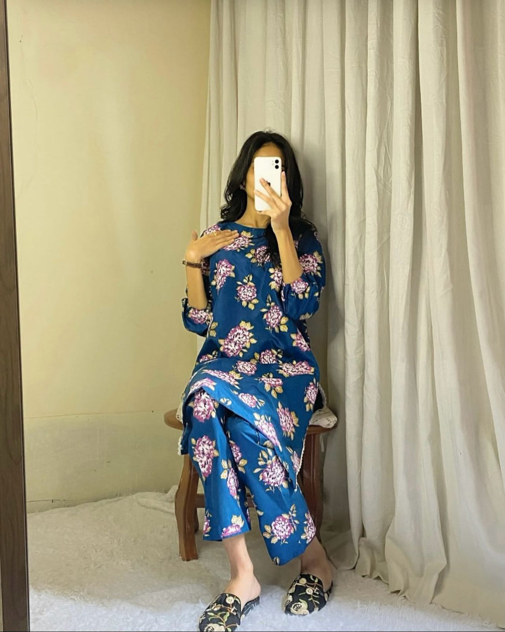 Gulab (Stitched 2 Pcs) - Brands Kahani