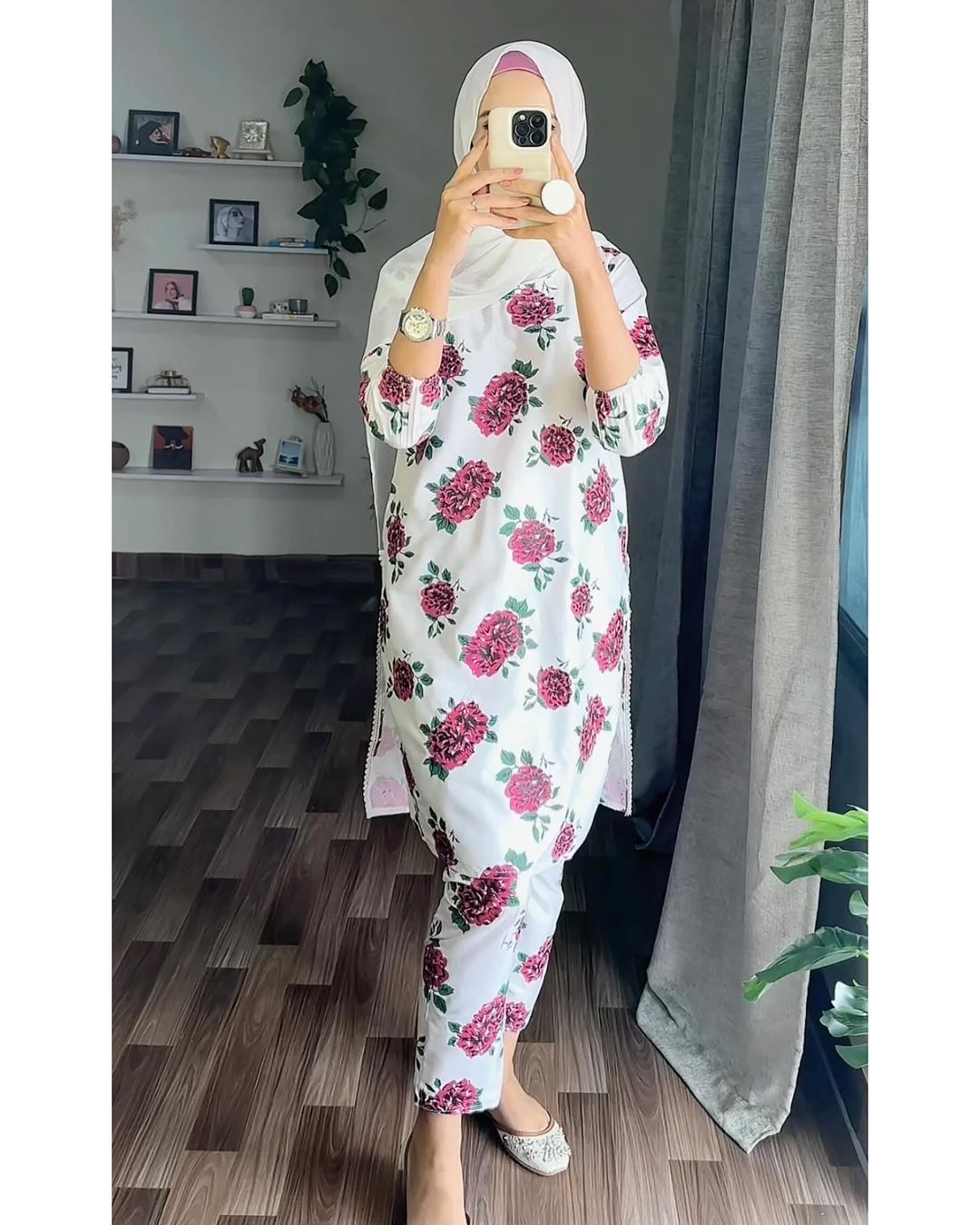 Gulab (Stitched 2 Pcs) - Brands Kahani