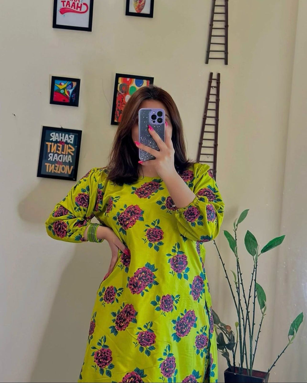 Gulab (Stitched 2 Pcs) - Brands Kahani