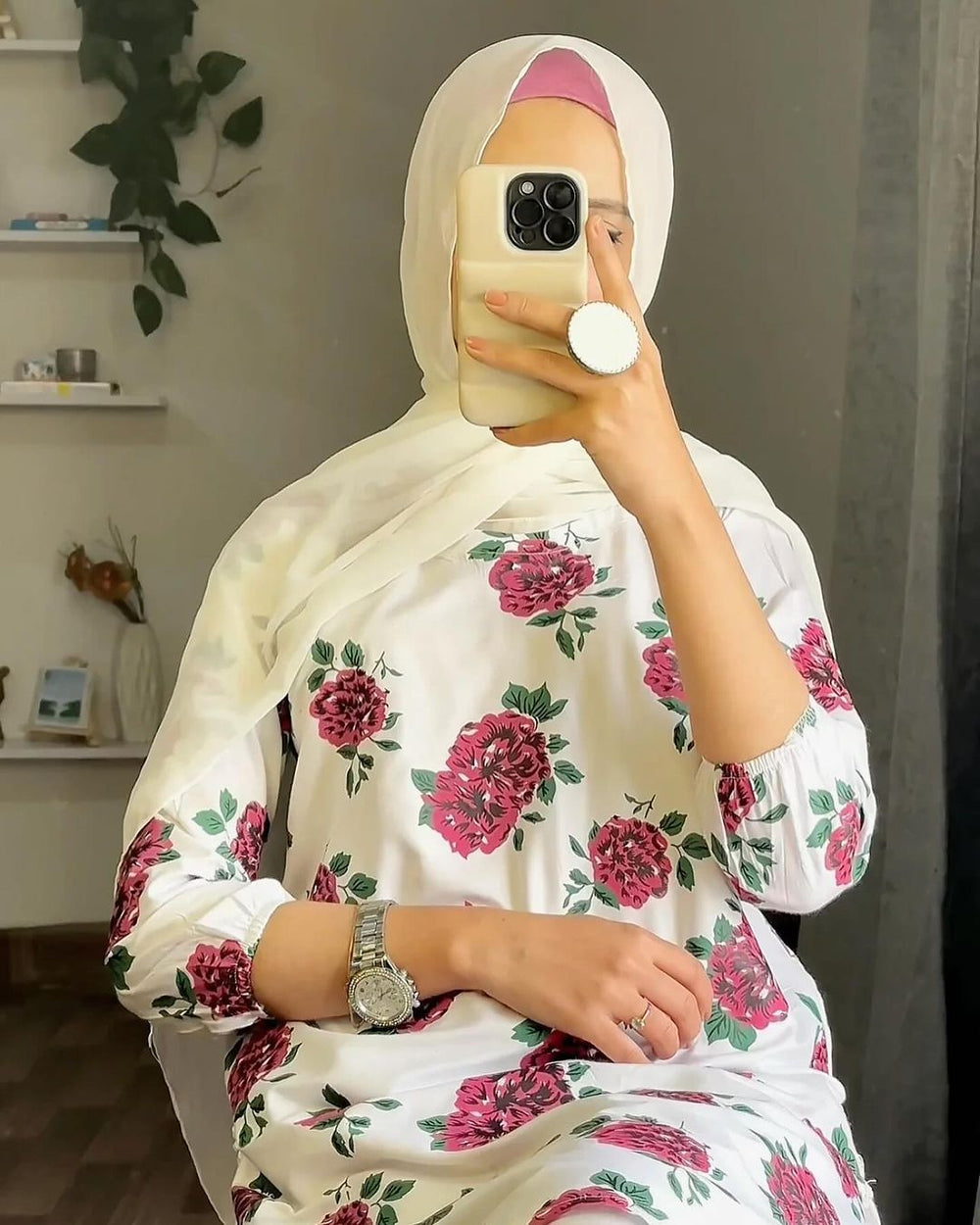 Gulab (Stitched 2 Pcs) - Brands Kahani