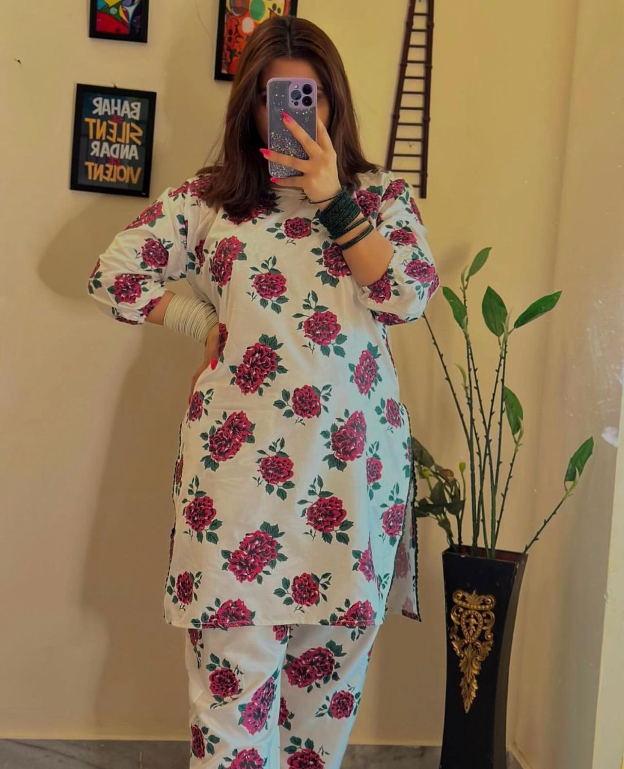 Gulab (Stitched 2 Pcs) - Brands Kahani