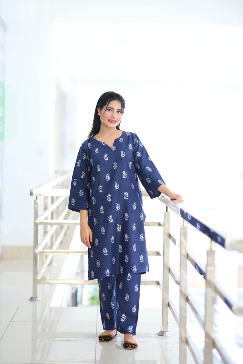 Saleha (Stitched 2 pcs) - Brands Kahani