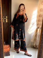 mirror embraided balochi   (Stitched 2 Pcs) - Brands Kahani
