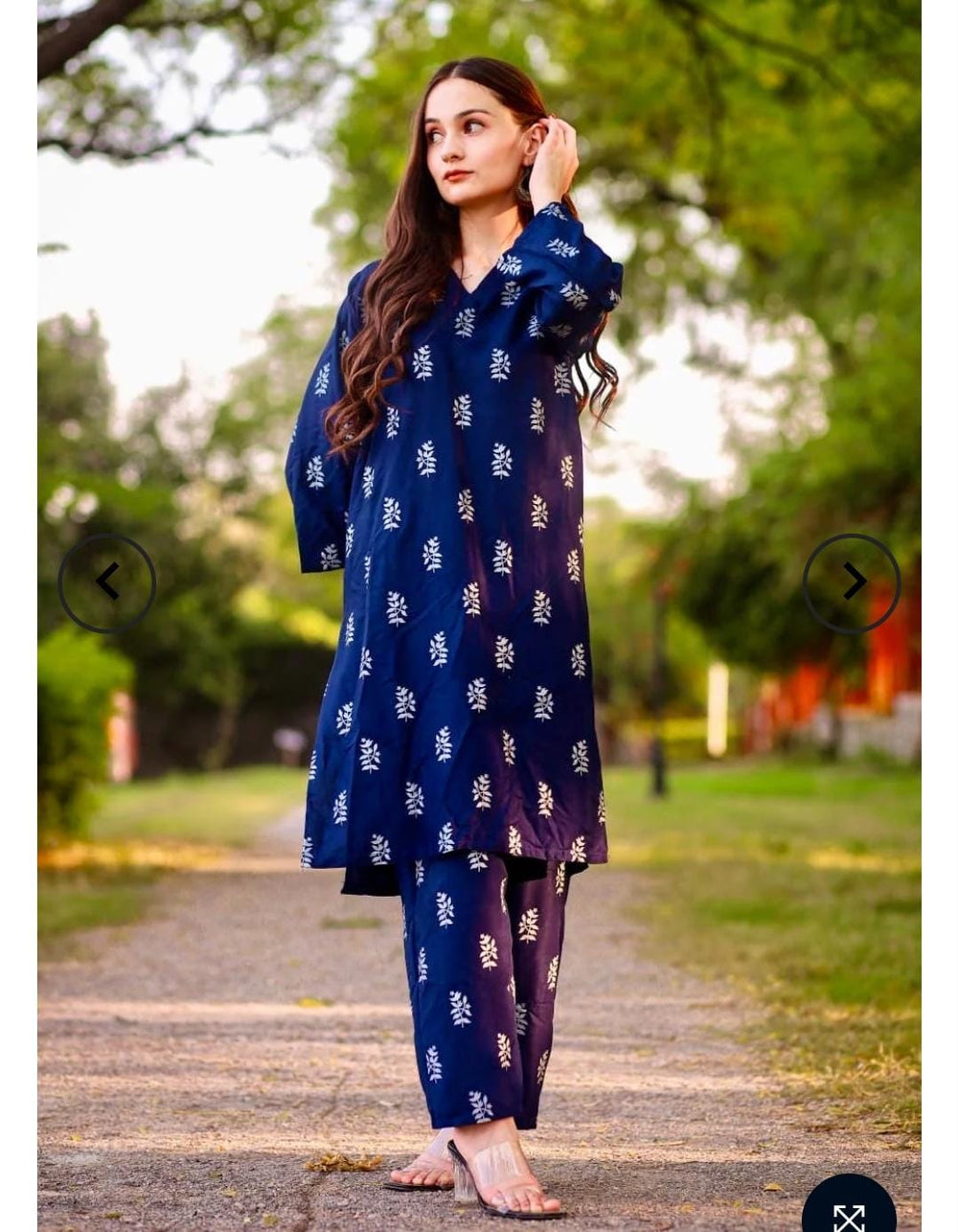 Saleha (Stitched 2 pcs) - Brands Kahani