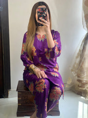 New Ghulab (Stitched 2 pcs) - Brands Kahani