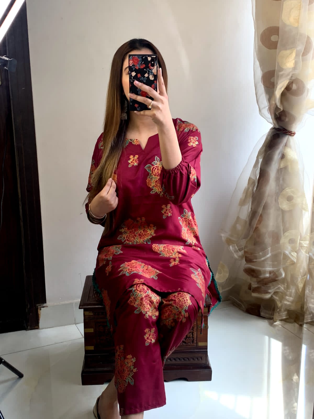 New Ghulab (Stitched 2 pcs) - Brands Kahani