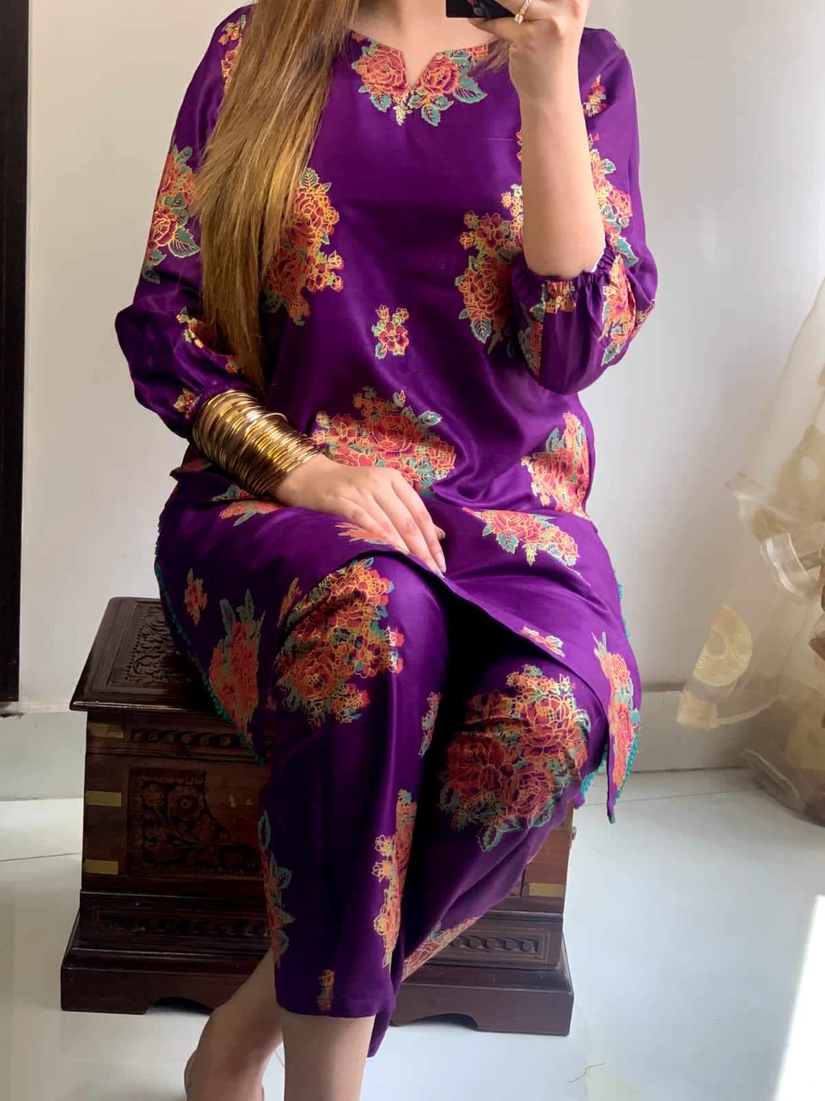 New Ghulab (Stitched 2 pcs) - Brands Kahani