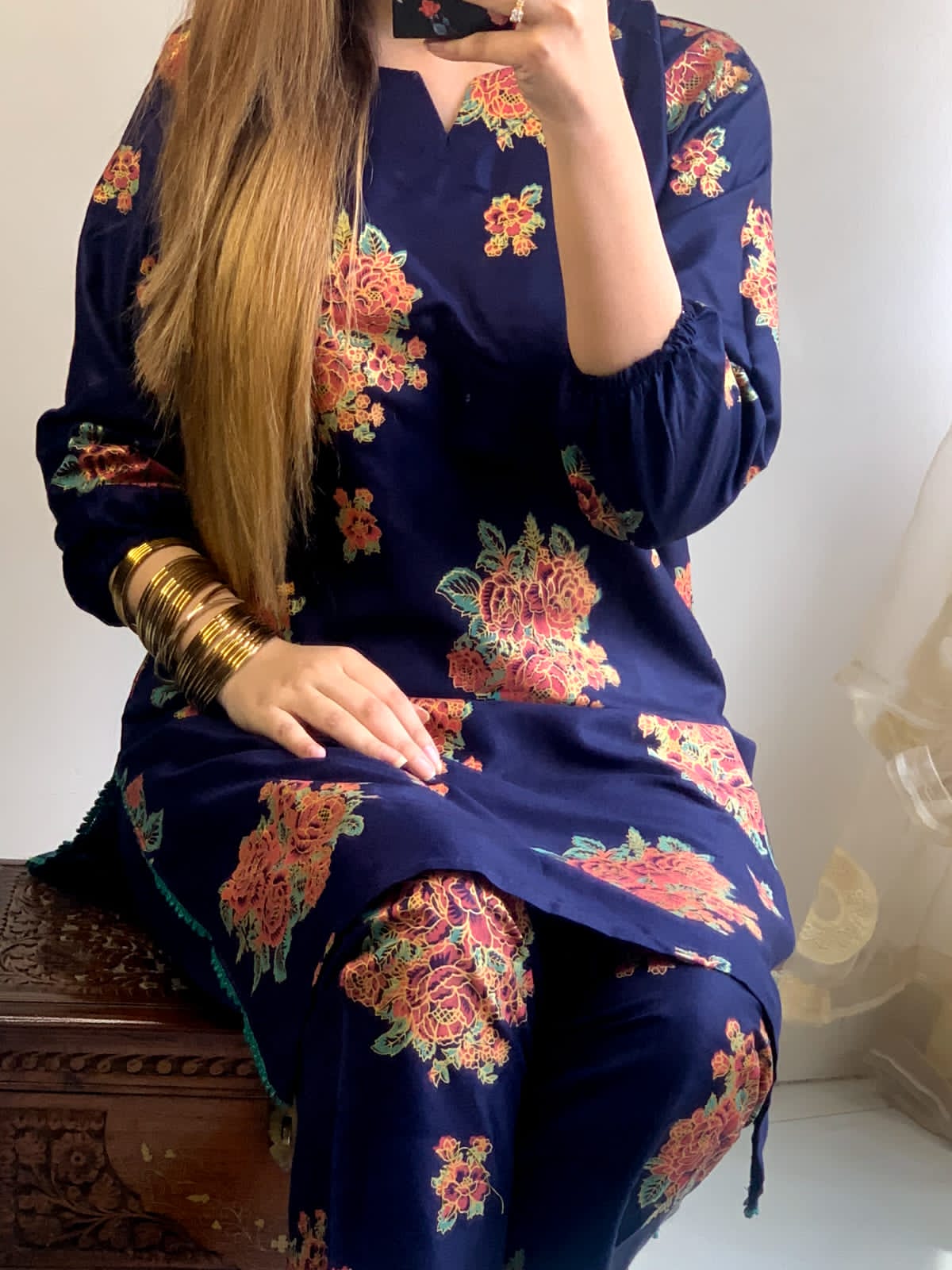 New Ghulab (Stitched 2 pcs) - Brands Kahani