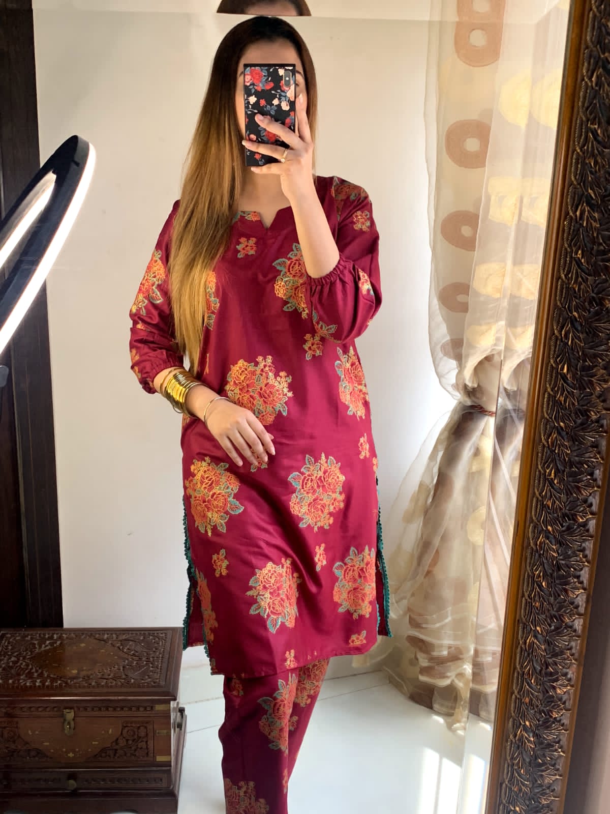 New Ghulab (Stitched 2 pcs) - Brands Kahani