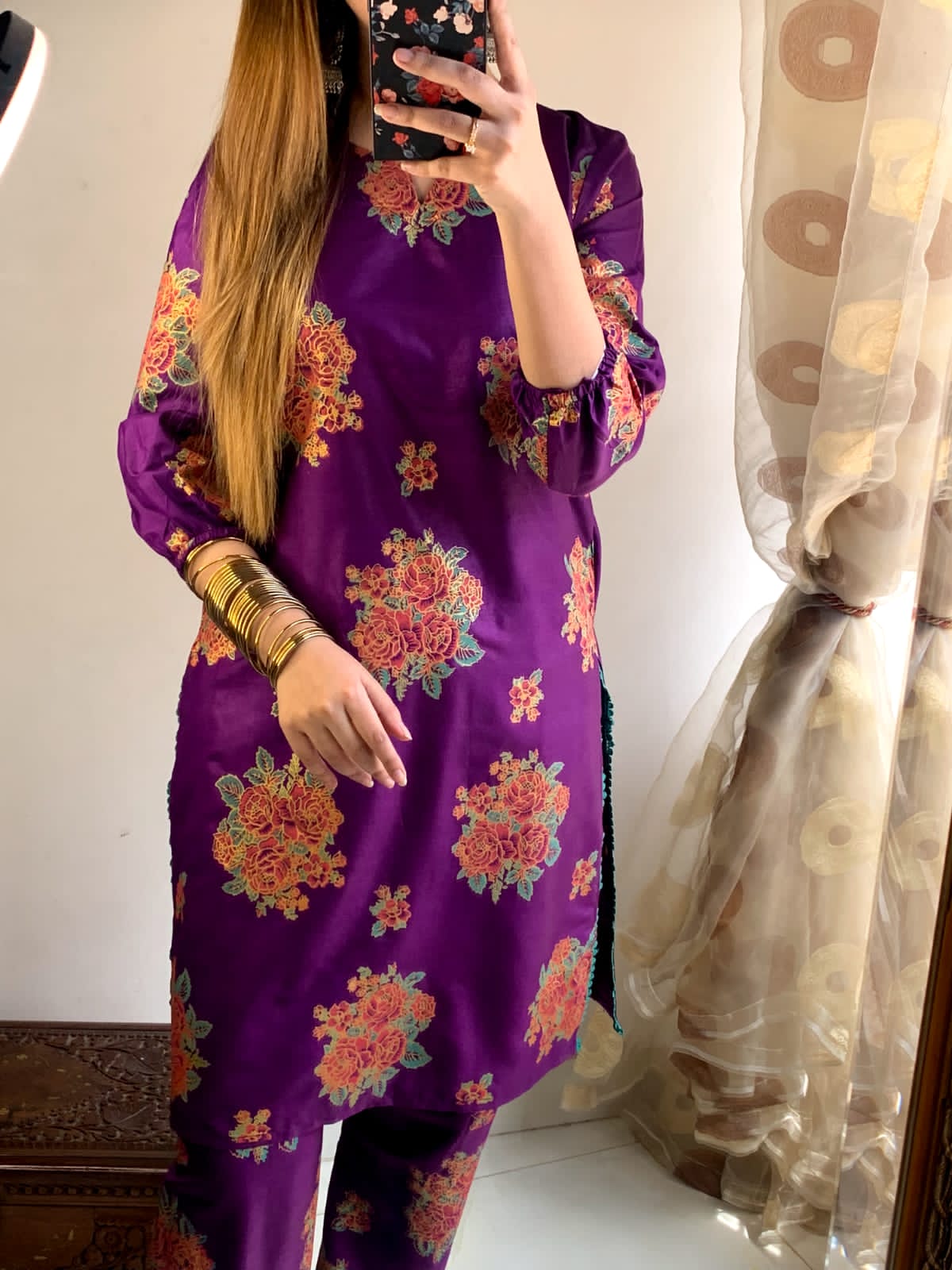 New Ghulab (Stitched 2 pcs) - Brands Kahani
