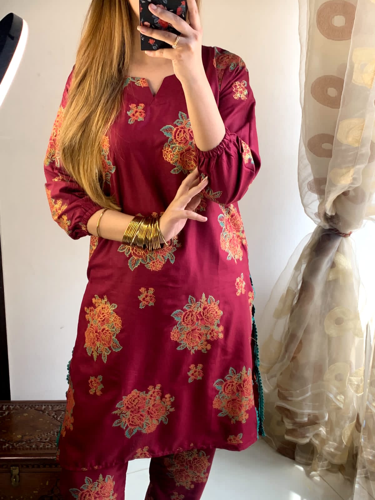 New Ghulab (Stitched 2 pcs) - Brands Kahani