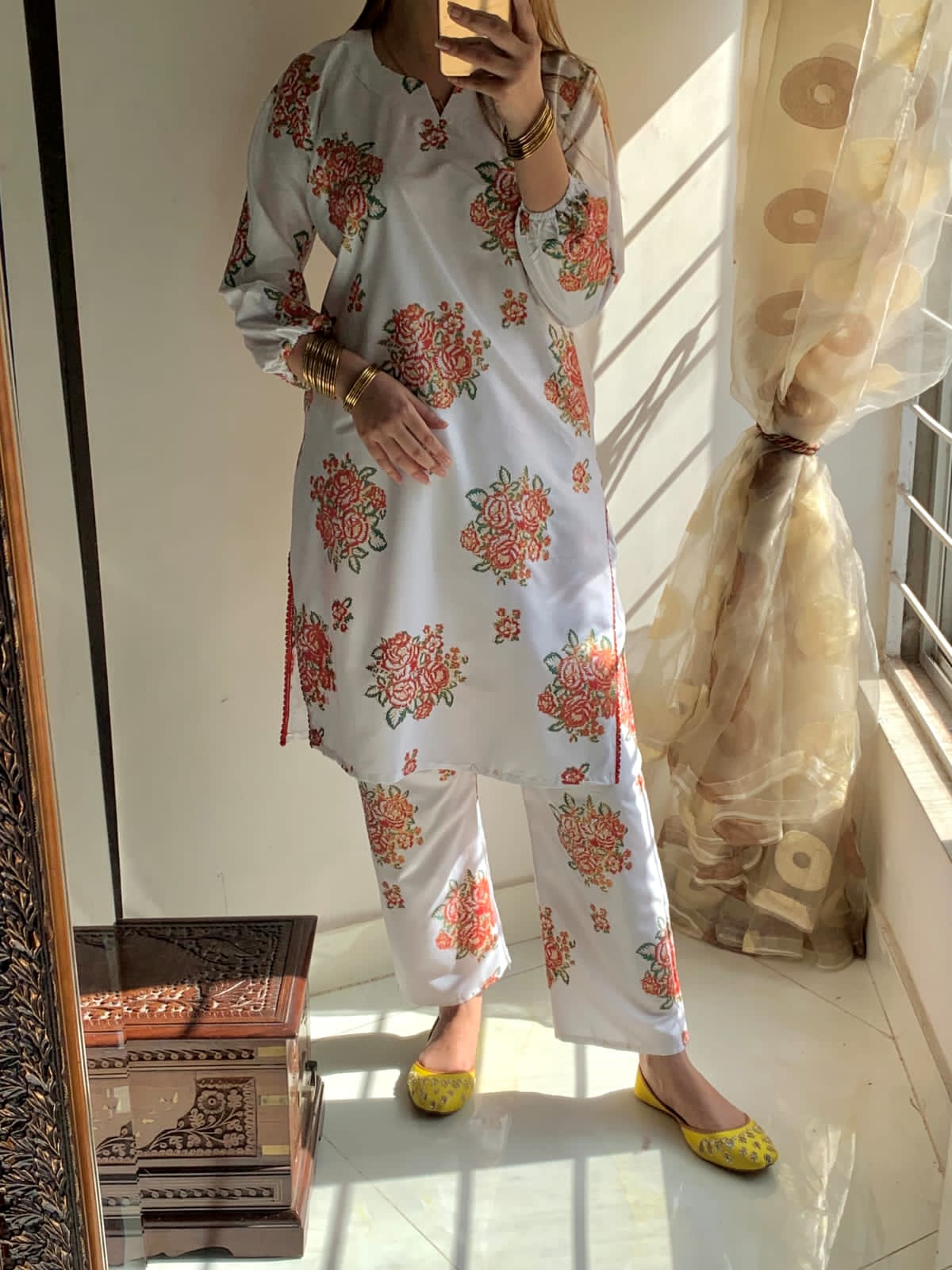 New Ghulab (Stitched 2 pcs) - Brands Kahani