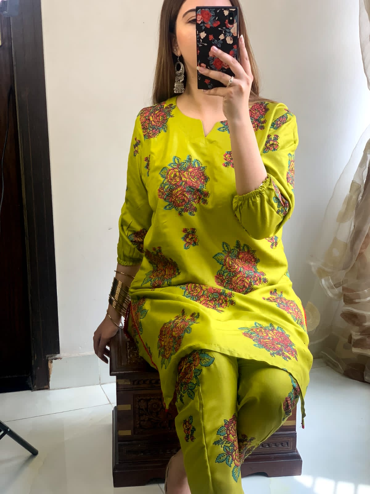 New Ghulab (Stitched 2 pcs) - Brands Kahani