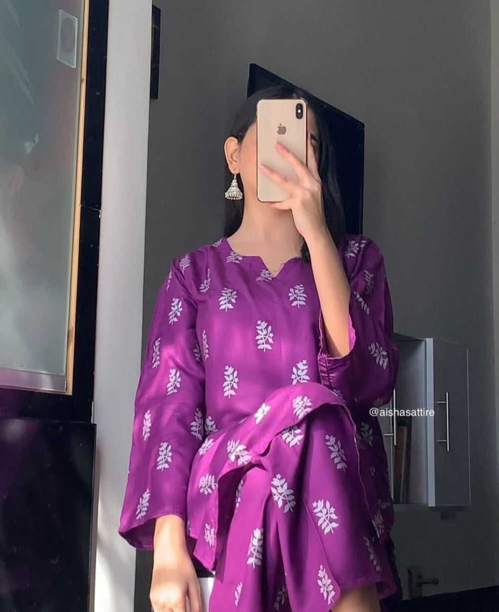 Saleha (Stitched 2 pcs) - Brands Kahani