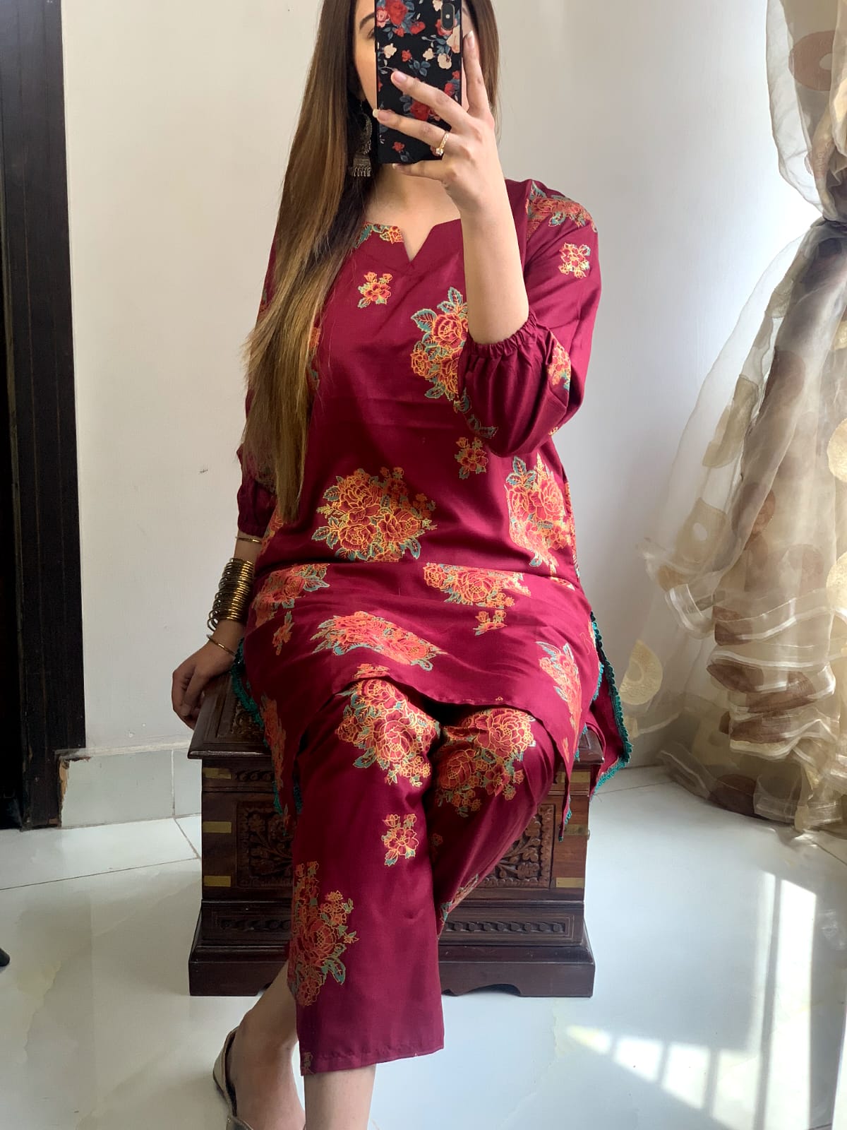 New Ghulab (Stitched 2 pcs) - Brands Kahani