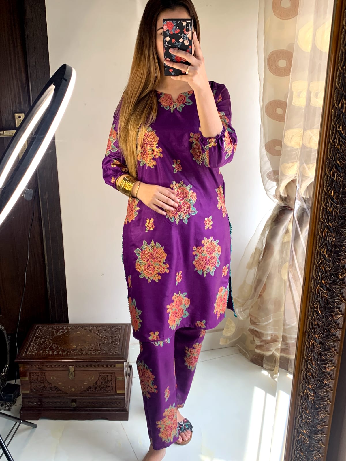 New Ghulab (Stitched 2 pcs) - Brands Kahani