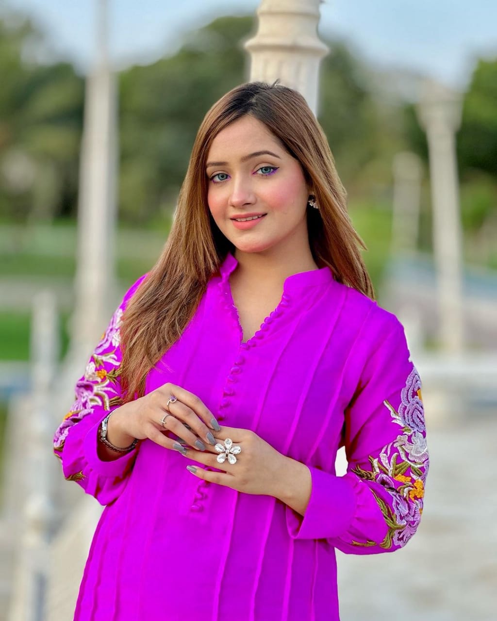 Hoor (Stitched 2 pies) - Brands Kahani
