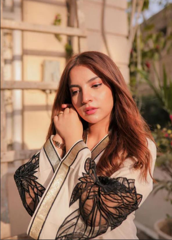 Almond ( Stitched Emb 2 Pcs) With plazo - Brands Kahani