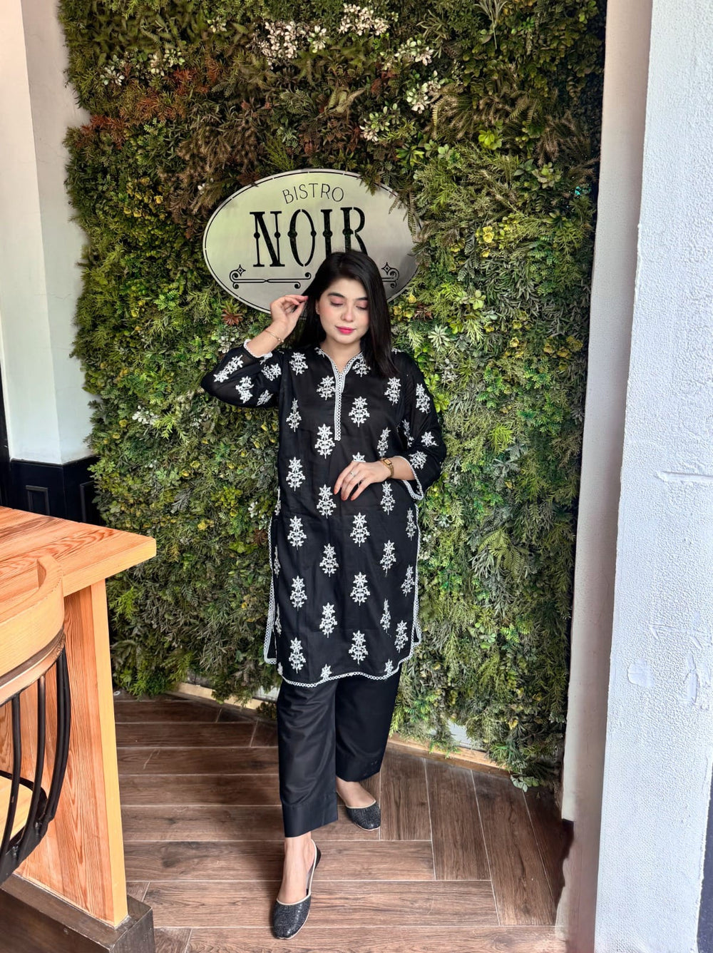 Mah-Jabeen Embroidered 2Pc - Brands Kahani