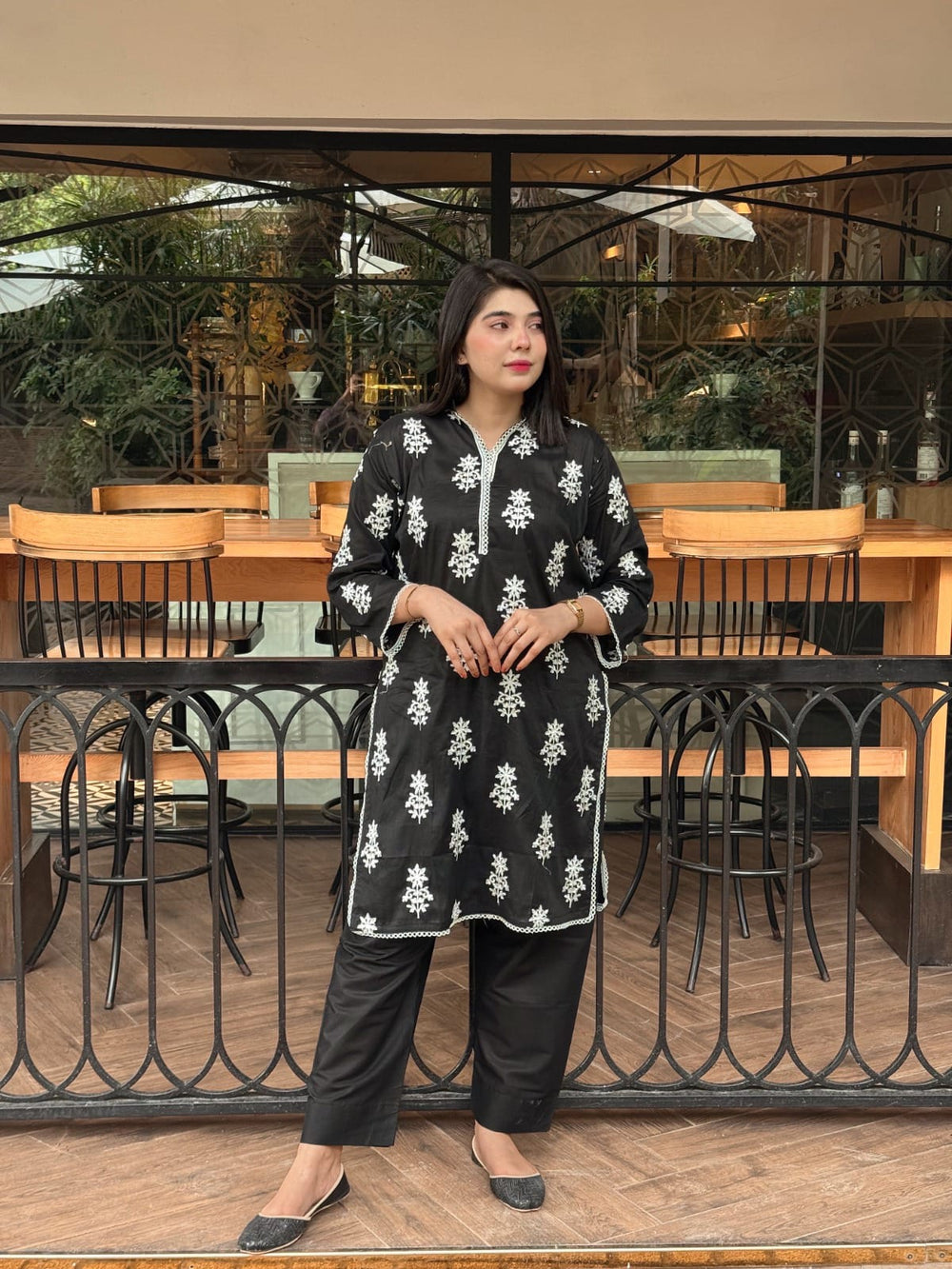 Mah-Jabeen Embroidered 2Pc - Brands Kahani