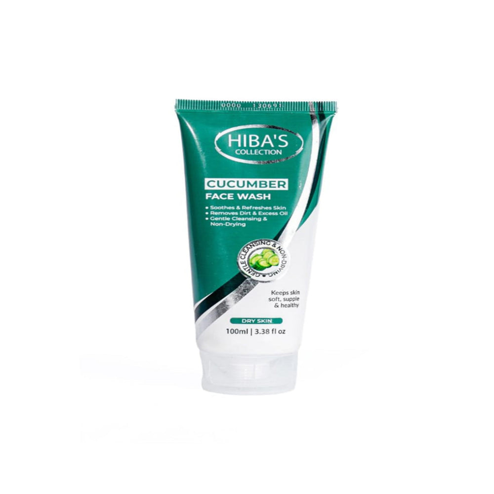 Hiba Cucumber Foaming Facewash | Refreshing & Oil-Control Skincare – Kahani47 - Brands Kahani