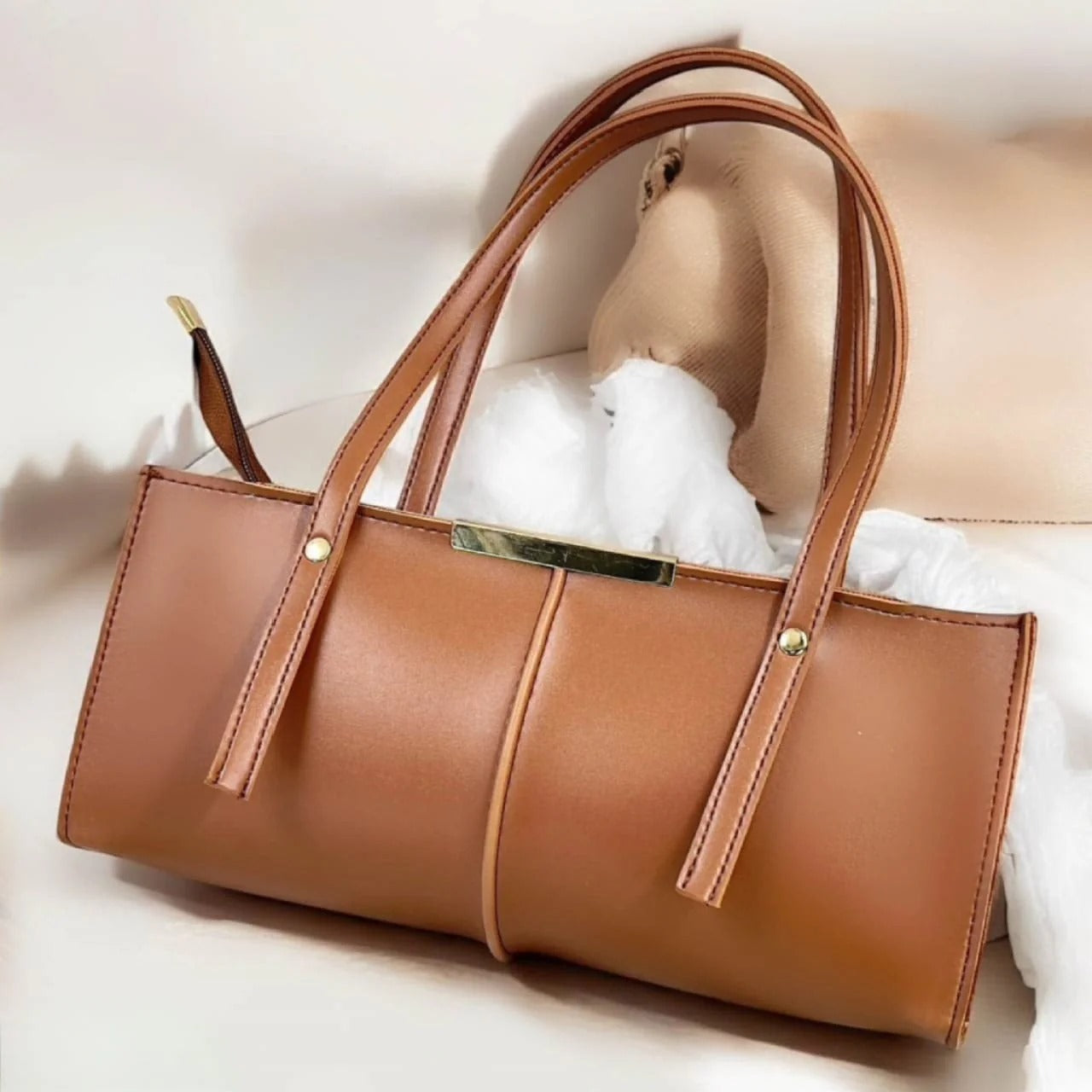 Eva Shoulder Bag | Elegant & Versatile Women’s Handbag – Kahani47 - Brands Kahani