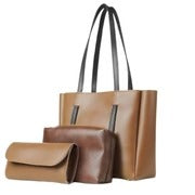 Tote Bag Set (3 Pcs) | Stylish & Practical Women’s Handbag Set – Kahani47 - Brands Kahani