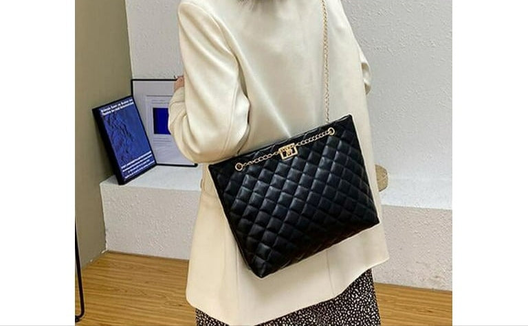 Liza Larger Shoulder Bag | Spacious & Stylish Women’s Handbag – Kahani47 - Brands Kahani