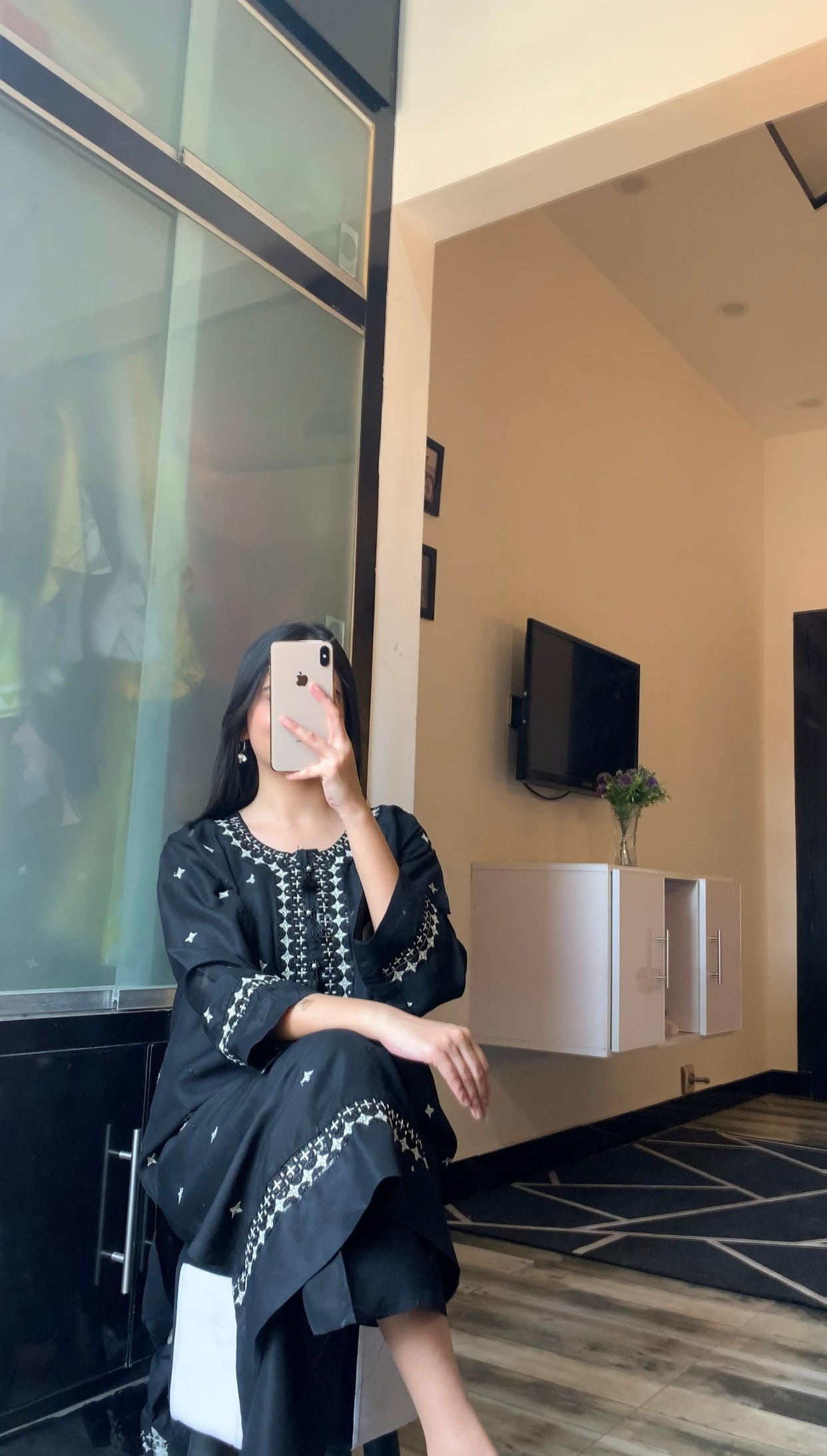 New Sequence Embroidered Long Lenth 2Pcs - Brands Kahani