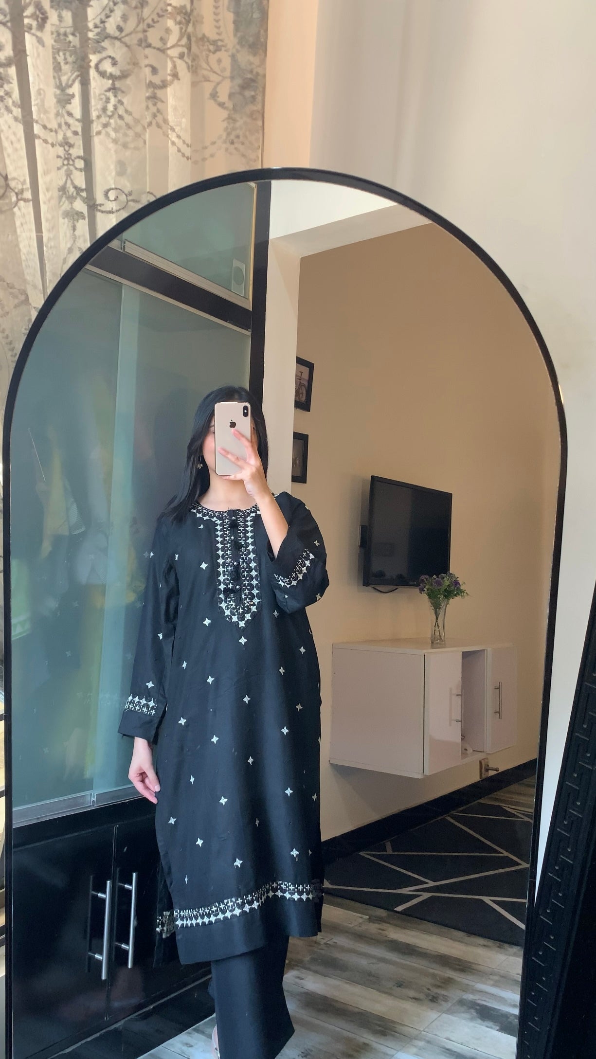 New Sequence Embroidered Long Lenth 2Pcs - Brands Kahani